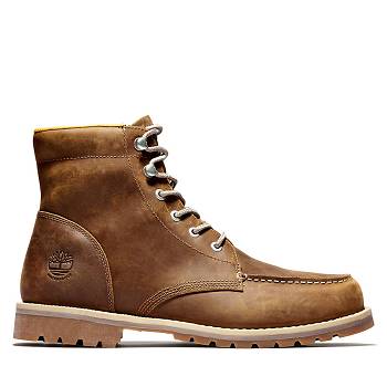 Timberland Redwood Falls Moc-Toe - Hnede 6 Inch Cizmy Panske, T0384SK